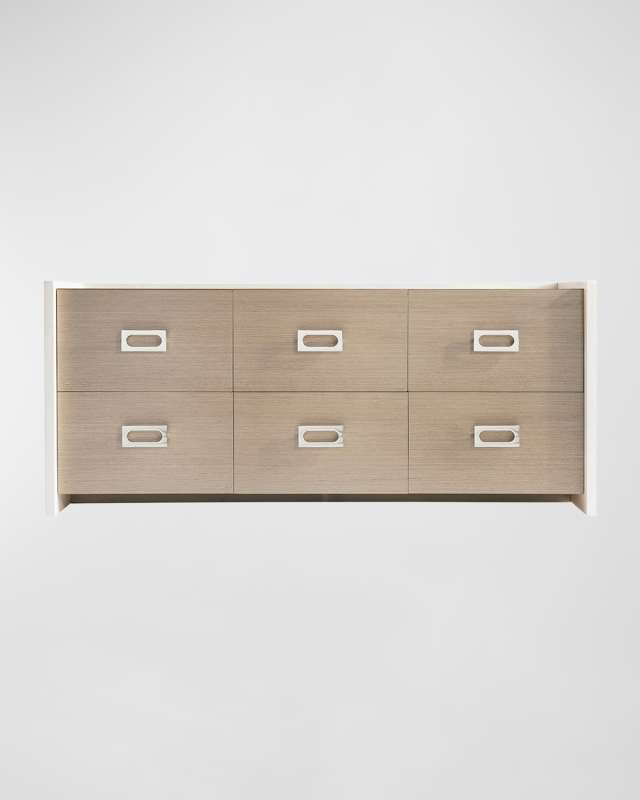 Modulum 6-Drawer Dresser